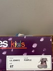 New Size 6toddler Totes Waterproof Lil Jenny Boots Toddler Purple Snow Winter