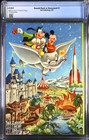 Walt Disney s Donald Duck In Disneyland  1 Cgc 6 5 Sept 1955 Dell Giant