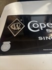 Copenhagen Snuff Embossed Sign  C  2008 Store Sign  12  X 24 