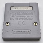 Official Nintendo Gamecube Memory Card 59 Blocks Dol-008 Genuine Grey