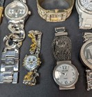 Lot Of 7 Mixed Brands Womens Watches Metal Vintage Mod Timex Michael Kors Read