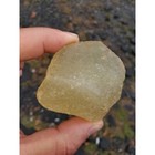 Aaa  Natural 125 Grams Of  Libyan Desert Glass Tektite Meteorite