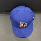 Vtg Milb 7 5 8 New Era 5950 Hat On Field Pro Model Durham Bulls