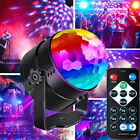 2xparty Magic Ball Light Party Disco Rgb Led Dj Club Stage Lights Remote Control