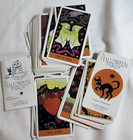 Vintage 1996 The Halloween Tarot Card Deck By Karin Lee  Kipling West  Us Games