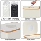 W u 29 Gallons Recycling Bins For Kitchen  Indoor Recycle
