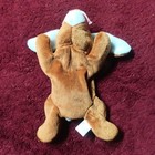 Ty Beanie Baby     Ears The Rabbit Retired Plush Bean Bag Stuffed Toy