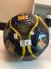 Authentic Lionel Messi Signed Fc Barcelona Soccer Ball Autographed W  Coa  rare 
