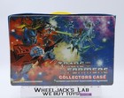 G1 Transformers Vinyl Collectors Case W tray 1984 Tara Toy Corp  Vintage