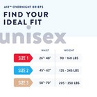 Prevail Incontinence Brief Overnight Ngx-013 Overnight 72 Ct