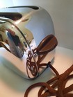 Vtg 1948 Mcm Chrome Bakelite Toastmaster 2-slice Pop Up Toaster Works Well   
