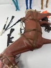 Marx Johnny West Adventure Wild West Vintage Action Figure Horse Lot 1