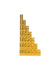 Crisloid Top Grade Vintage Dominos - Butterscotch Bakelite Tiles 1963 Rules Book