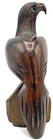 Vintage Ironwood Hand Carved American Falcon Eagle 9  Bird Sculpture Figure