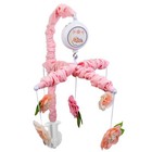 Baby Musical Crib Mobile Bed  Music Box Nursery Toys Rotatable Rack Rattles