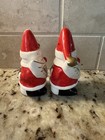 Vintage Christmas Santa Big Beard Salt And Pepper Shakers