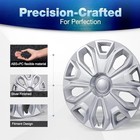 Hubcap Wheel Covers For 2015-2025 Ford Transit 150 250 350 350hd 1 Pc Silver
