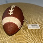Vtg Russ Berrie Collectible Resin Football Trinket Box Nwt 5 5   lx3   wx2 75   h