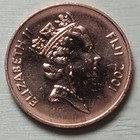 Fiji   2001   2 Cents   Uncirculated   Bu World Coin - Km 50a Oceania