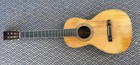 1882 Martin  2 Parlor Guitar  12 Fret Slot Top In Rosewood spruce mahogany pearl