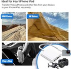 Lightning Mfi Sd Microsd Card Reader 2in1 Adapter For Iphone Ipad Camera