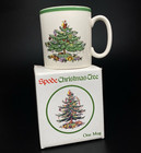 Vintage Spode Christmas Tree Coffee Tea Mug Made In England New In Box
