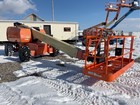 2015 Jlg 600s 60  4wd Diesel Telescopic Boom Lift Platform Skypower Gen Bidadoo