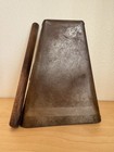 Vintage Jcr Percussion Bongo Cowbell Campana Bronx Ny 8x6x1 75 Cali Rivera Steel