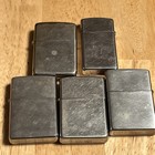 Vintage Zippo Lighter Lot  5 Total 
