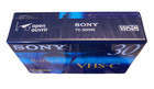 Sony Vhs-c Premium Grade Tape Camcorder Video Cassette Tc-30vhg New Sealed