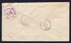 Tonga Nukualofa 1954 Multi-franked Registered Cover To Dundas Canada