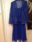 Mother Of Bride Groom Women s Church Wedding Jacket Dress Formal Gown Plus 20w1x