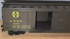Vintage Unbranded Santa Fe Atsf 4157 Express Railroad Train Freight Box Car