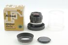  mint 3  W  Box Nikon Nikkor-n c Auto 35mm F1 4 Non Ai Mf Wide Angle Lens Japan