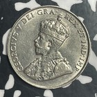1922 Canada 5 Cents Lot t2076 Nice 