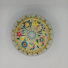 Vintage Daher Floral Tin Container