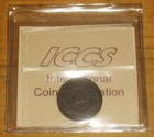 Iccs Ef40 - New Brunswick 1861 Half Cent Queen Victoria 1 2 Cent Penny