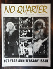 Led Zeppelin No Quarter Fanzine Lot Issues 1996  Volume 2    s1 2   3 Page Plant