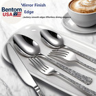 60-piece Hammered Silverware Set For 12  Stainless Steel Flatware Set With Tree