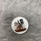 The Simpsons Bart Simpson  1 Tuvalu  999 1 Oz Silver Proof Coin In Capsule