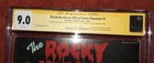 The Rocky Horror Official Poster Magazine  1 9 0 Cgc Ss Signed 7 Sarandon  Curry