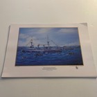 75th Anniversary Royal Australian Navy Lithographic Collection Prints Set Of 25