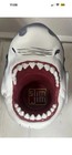 Slim Jim Promotional Jaws Great White Shark Head Wall Mount Display 