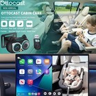 Ottocast Cabin Care Car Camera Wifi Baby Rear Seat Monitor Night Vision  carplay