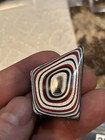 Fordite Cabochon Detroit Agate Lapidary Jewelry Paint Cab -fordite Frenzy-