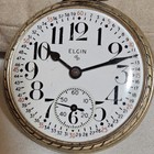 Elgin 16 Size Rgp 15 Jewel Pocket Watch W  Minty Montgomery Dial