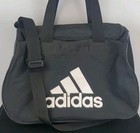 Adidas Unisex Black Diablo Small Duffel Bag Gym Travel Bag One Size 