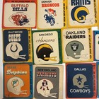 Vintage A Lot Of Nfl Stickers     
