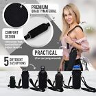 Made Easy Kit Neoprene Water Bottle Carrier Holder W  Adjustable Shoulder Strap
