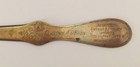 Vintage Clarence O brien Patent Attorney Brass Advertising Letter Opener  8 
